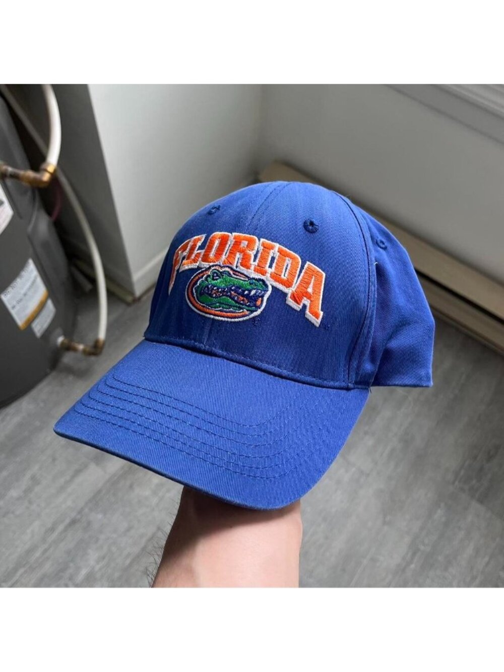 Blue / White / Orange Vintage University of Florida Gators / NCAA Hat